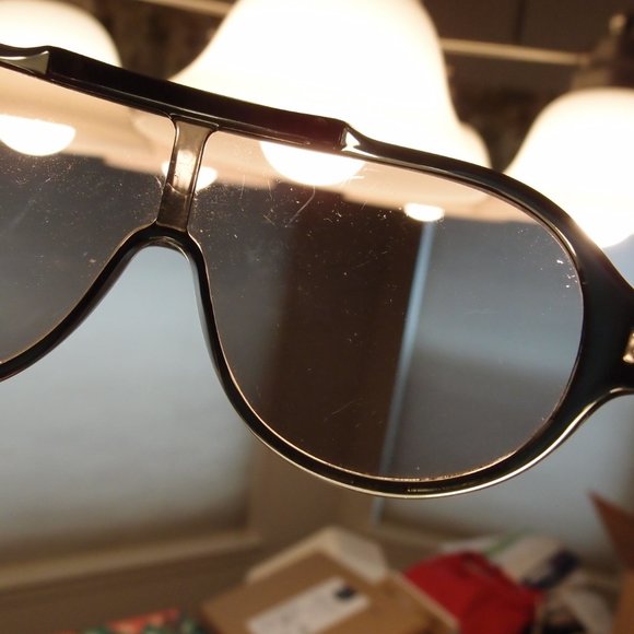 armani exchange ax shield/goggle sunglasses-unisex-mirrored.. - Picture 8 of 14